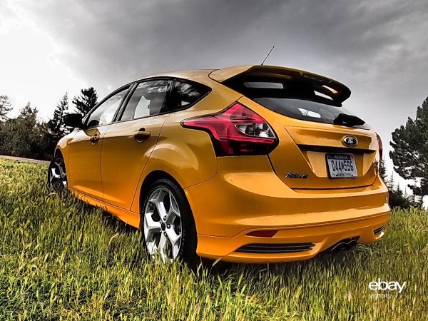 Review 2013 Ford Focus St Ebay Motors Blog