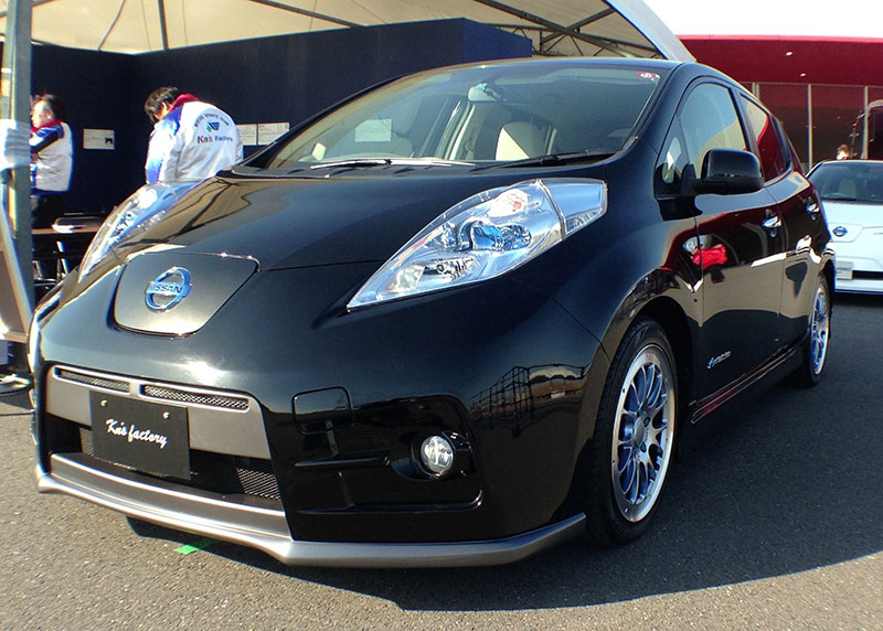Nissan leaf performance mods #6